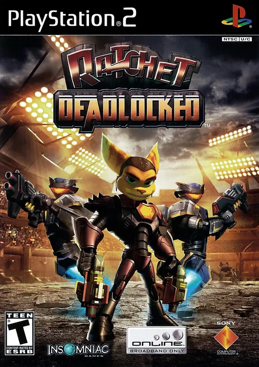 Ratchet - Deadlocked (USA) (En,Fr,Es)